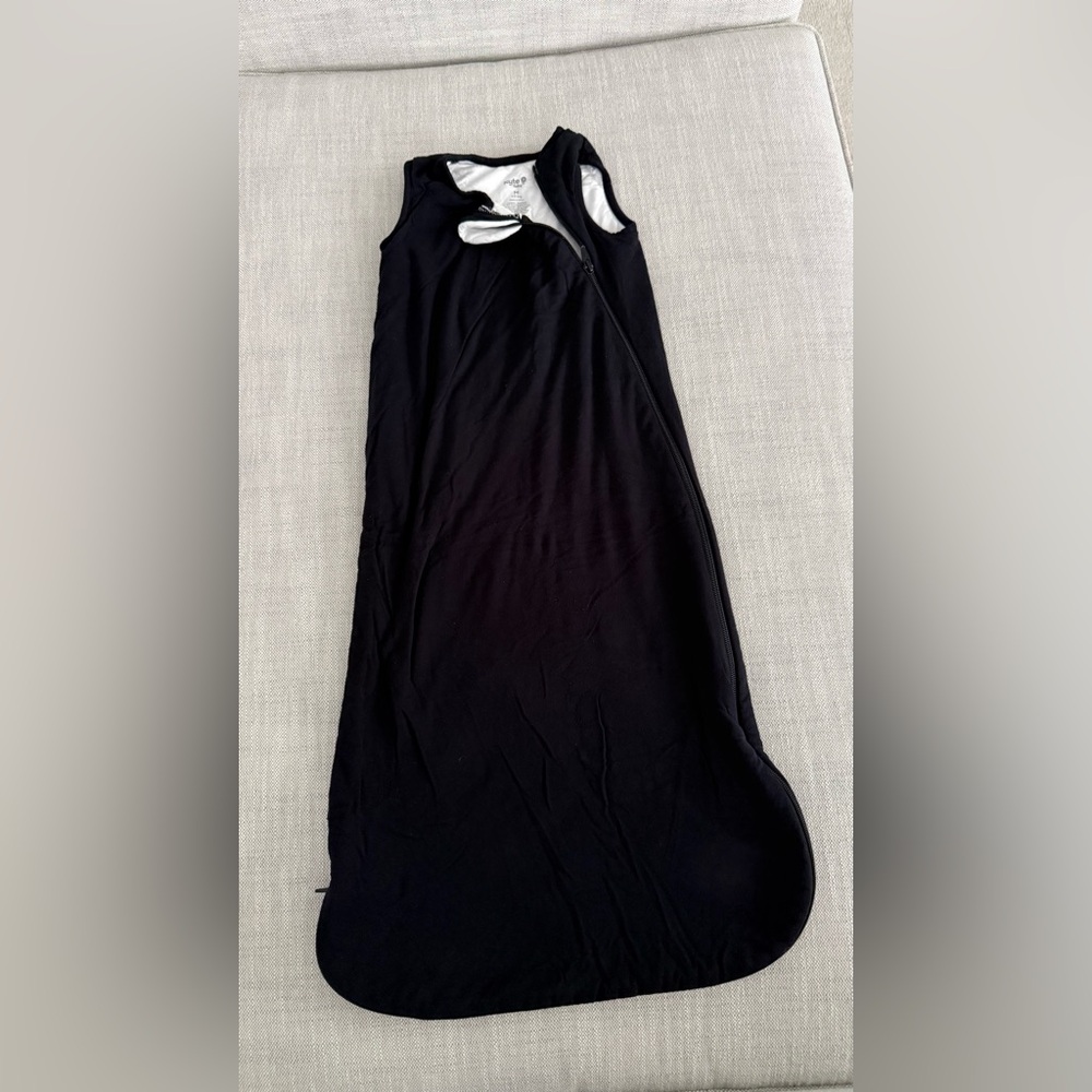 Kyte Baby Sleep Bag - Size M - 1.0 Tog - Black